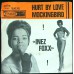 INEZ FOXX Hurt By Love / Mockingbird (Artone – SU 42,769, Funckler – SU 42.769) Holland 1964 PS 45 (	Funk / Soul)